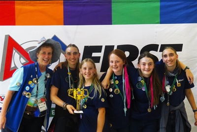 Local team shines at Lego League nationals