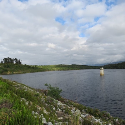 Garden Route Dam level update