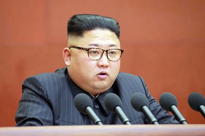 North Korea fires two 'unidentified projectiles': Seoul 