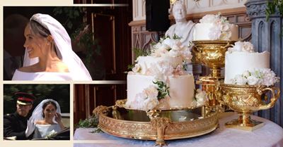 The Royal wedding cake is so much more than meets the eye: Here’s why
