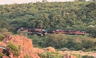 Two trains collide near Lebombo border