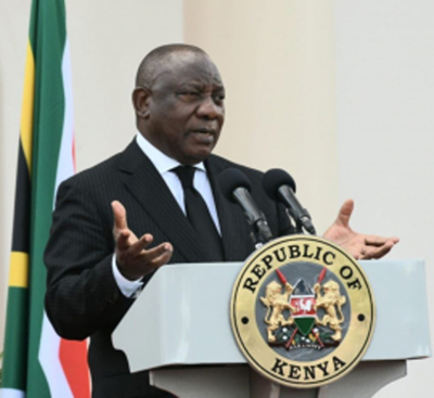President Ramaphosa announces 90-day Visa free entry for Kenyans
