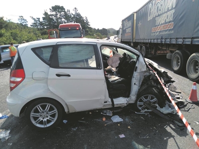 3 die in N2 head-on crash