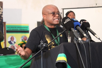 Newly elected ANC Joburg leaders to focus on party renewal, replacing DA-led coalition govt, says Morero
