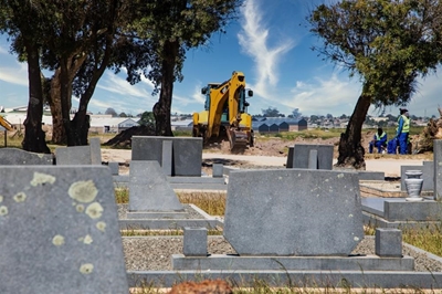 New cemetery almost ready