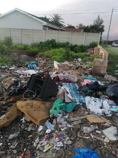When your 'neighbour' is a dump