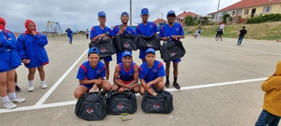 Seunsnetbalspan sorg vir opwinding