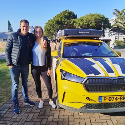 Sonkrag bring Nederlanders na Mosselbaai