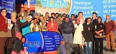 Radio station reaches out
