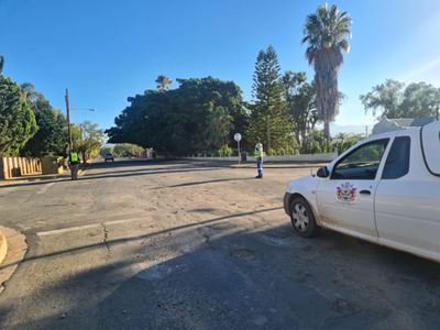 Road assessment in the Greater Oudtshoorn