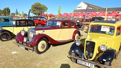 George Old Car Show 2025 - a Best of British theme 