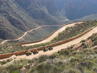 3 villages and 1 mountain pass
