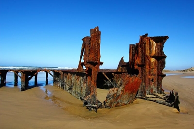 History of the Glentana wreck
