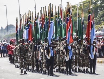 President salutes SANDF for their selflessness