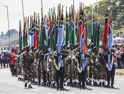 President salutes SANDF for their selflessness