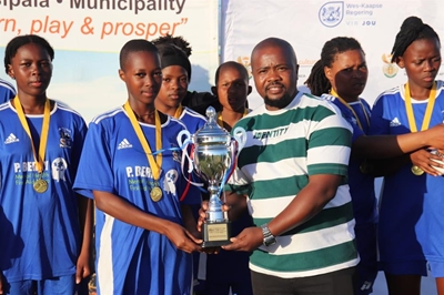 Black Cats ladies triumph in DCAS Soccer Festival