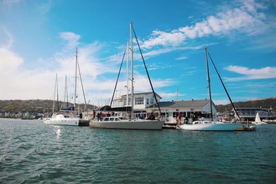 New Knysna-Cape Town yachtmance blossoms
