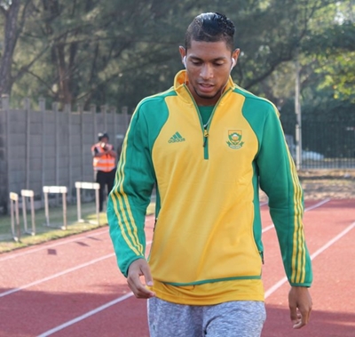 Van Niekerk targeting July return