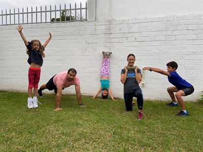 CrossFit virtually a pleasure