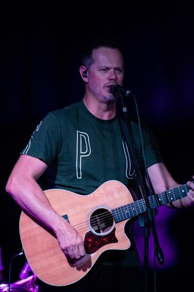 Bok van Blerk takes to the stage in Knysna