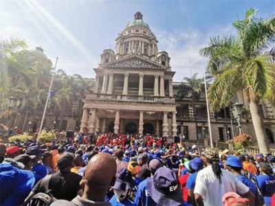 Durban workers’ strike racks up damages worth R3,5 million