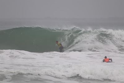 Bodyboarding underdogs excel