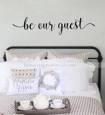 Make your guests feel special