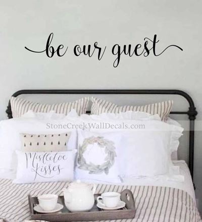 Make your guests feel special