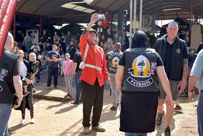 Military enthusiasts flock to Voortrekker monument to celebrate the Pro Patria Military Fair