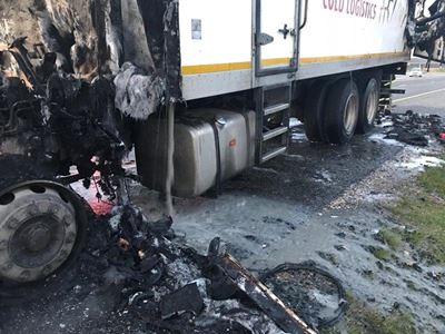 Riots cause road closures
