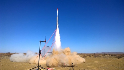 We have lift off!