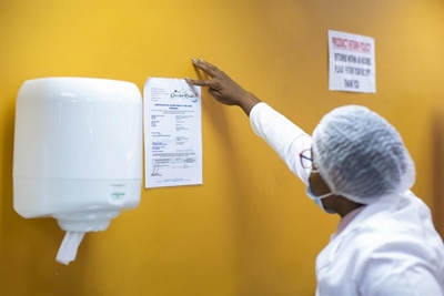 Health surveillance for places of public gatherings