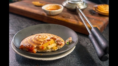 Three jaffle recipes perfect for a light dinner