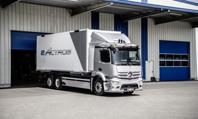 Mercedes-Benz Trucks go electric for a cleaner future
