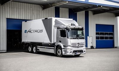 Mercedes-Benz Trucks go electric for a cleaner future