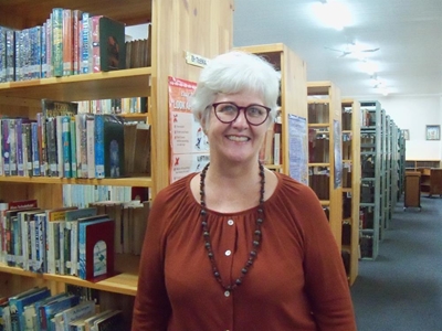 A passion for books and reading