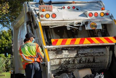Comment on waste disposal agreement