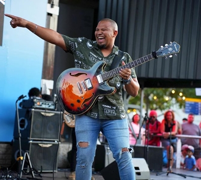 George guitarist headlines Cape Town Jazzathon
