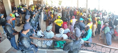 Update: Sanco march is over