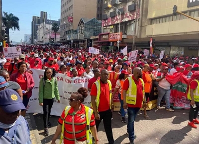 Cosatu warns that the increasing cost of living will hit the ANC hard at the polls