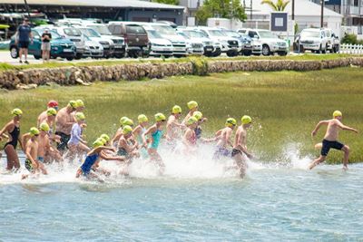 Splish splash, Knysna