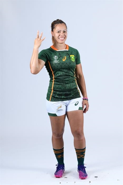 Knysna's first Springbok captain