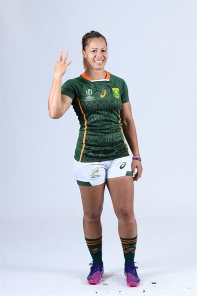 Knysna's first Springbok captain