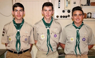 Union Scouts learn skills