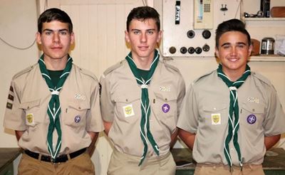 Union Scouts learn skills