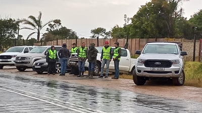 Toegangsbeheer inisiatief op Groot Brak