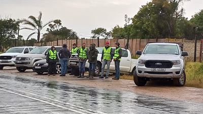 Toegangsbeheer inisiatief op Groot Brak