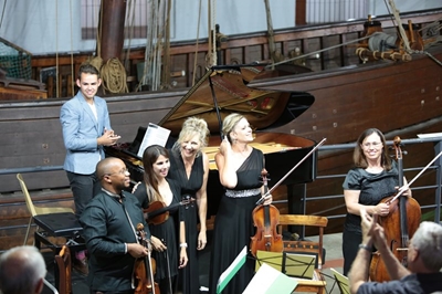 Classical component of festival excellent