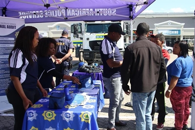 Police recruitment in George today