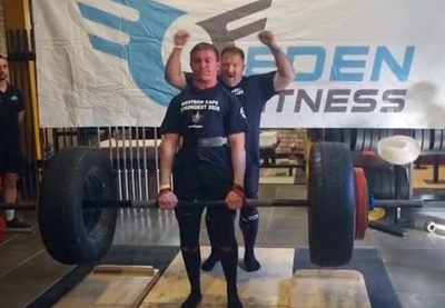 Locals set world, Africa Strongest Man records